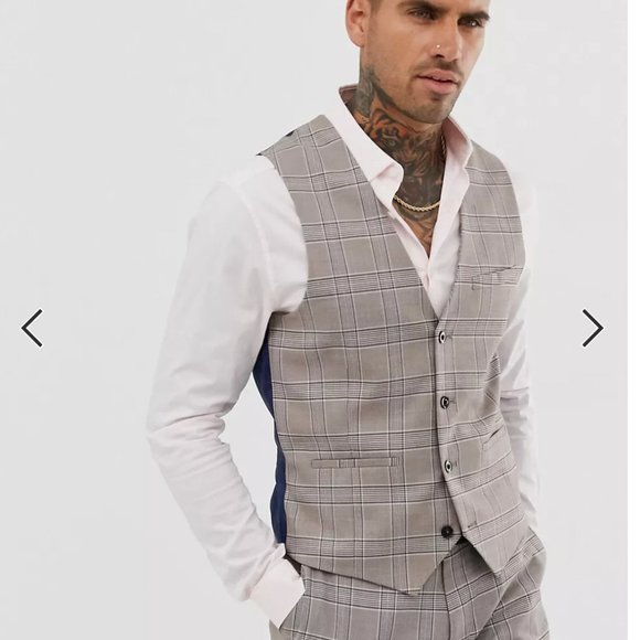 Harry Brown Heritage grey pants and waistcoat - Picture 7 of 7